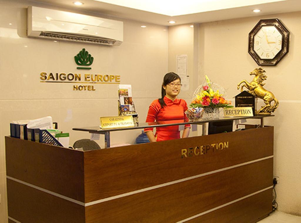 Saigon Europe & Spa Hotel Πόλη Χο Τσι Μινχ Εξωτερικό φωτογραφία